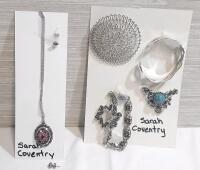 6pcs of New Sarah Coventry Bracelets & Earrings