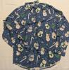 New Large Mens Manfinity Button Up Shirt.