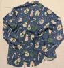 New Large Mens Manfinity Button Up Shirt. - 2