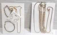 7pcs of New Bracelets & Earrings