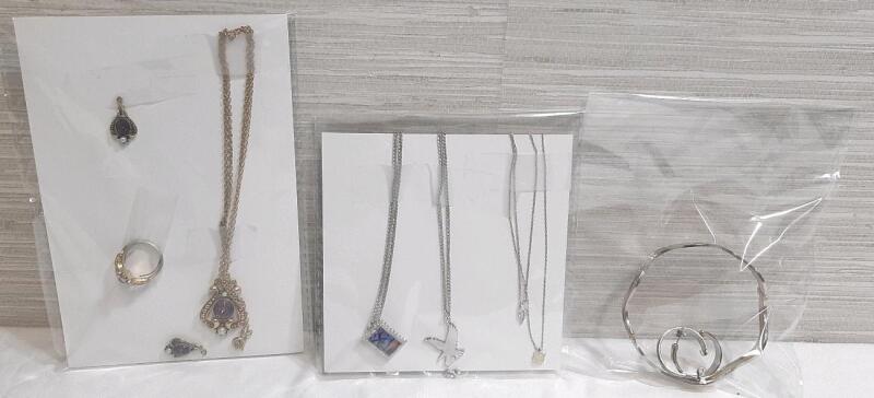 7pcs of New Bracelets & Earrings