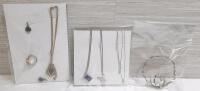 7pcs of New Bracelets & Earrings