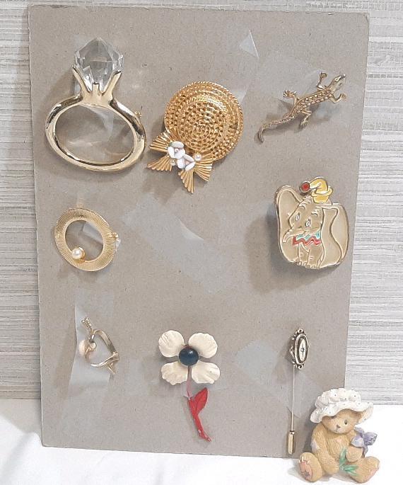 9 New Pins