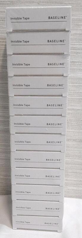 12 Pack of Baseline Invisible Tape