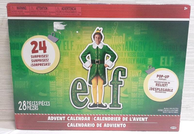 New in Box Will Farell "Elf" Advent Calendar
