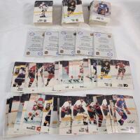 1988 ESSO NHL Hockey Trading Card Singles & Five (5) Sealed Packs . 240+ Trading Cards & 5 Packs