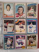 1974 - 2024 Washington Capitals NHL Hockey Trading Card Singles , 206 Trading Cards .