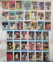 1971 - 1989 O Pee Chee NHL Hockey Trading Card Singles , 45 Trading Cards