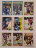 1971 - 1989 O Pee Chee NHL Hockey Trading Card Singles , 45 Trading Cards - 3