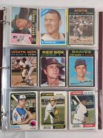 1960 , 1966 & 1971 - 1991 Topps MLB Baseball Trading Card Singles , 108 Trading Cards