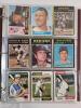 1960 , 1966 & 1971 - 1991 Topps MLB Baseball Trading Card Singles , 108 Trading Cards