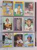 1960 , 1966 & 1971 - 1991 Topps MLB Baseball Trading Card Singles , 108 Trading Cards - 2