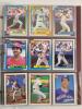 1960 , 1966 & 1971 - 1991 Topps MLB Baseball Trading Card Singles , 108 Trading Cards - 6