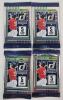 2025 Panini Donruss MLB Baseball Sealed Trading Card Wax Packs , Four (4) Packs