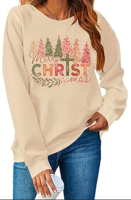 New Large Women's Holiday Sweater.