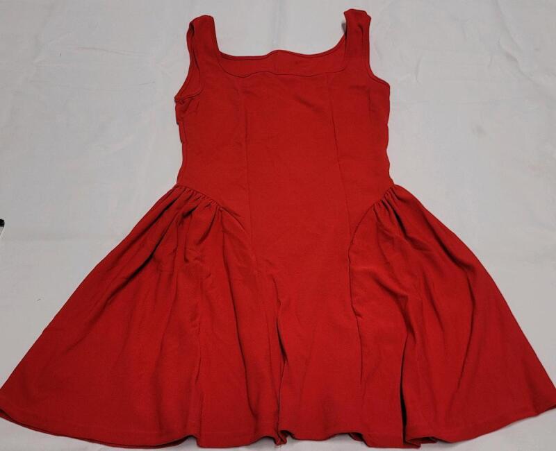 New - Women's Size XL Shein Red Sleeveless Mini Dress