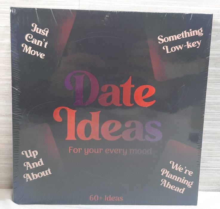 New Date Ideas Brainstorming Game