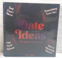 New Date Ideas Brainstorming Game