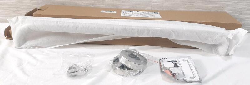 2 As New 20" Bathroom GrabBar w/ Installation Pieces