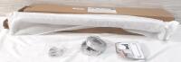 2 As New 20" Bathroom GrabBar w/ Installation Pieces