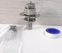 New RV City Water Inlet w/ Installation Tools