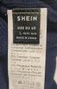 New - Women's Size Large Shein Navy Blue w/White Strips Sweater . - 3