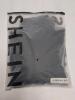 New - Women's Size Large Shein Navy Blue w/White Strips Sweater . - 4