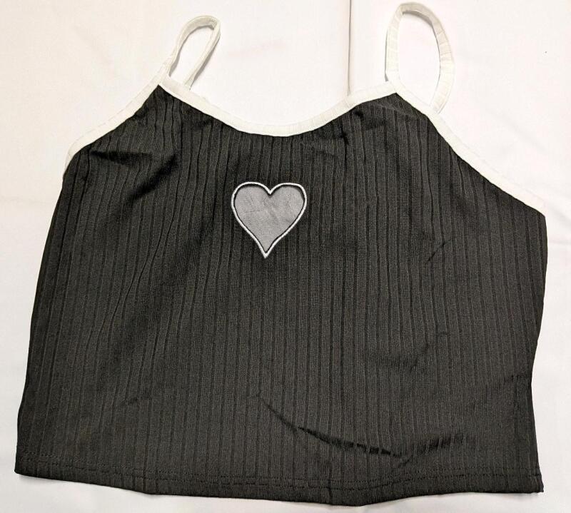 New Women's Size 1XL Thin Strap Tank Top.