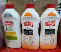 Nature's Miracle Products. Urine Destroyer (946 Ml Retails for $18) Nature's Miracle Shampoo and Conditioner (946 ml. Retails $18). Total value