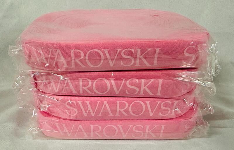 200+ New Swarovski Branded Pink Ribbons for Gift Boxes