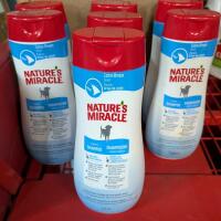 7 New Nature's Miracle Puppy Shampoo. Retails for $12 Each. ($84 Total).