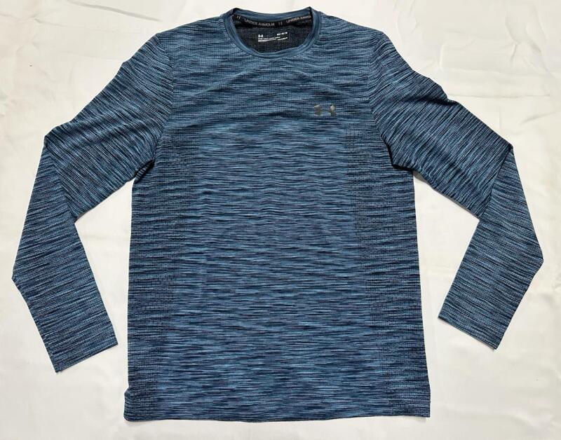 As-New Men&rsquo;s Medium Under Armour Fitted Long Sleeve Athletic Shirt