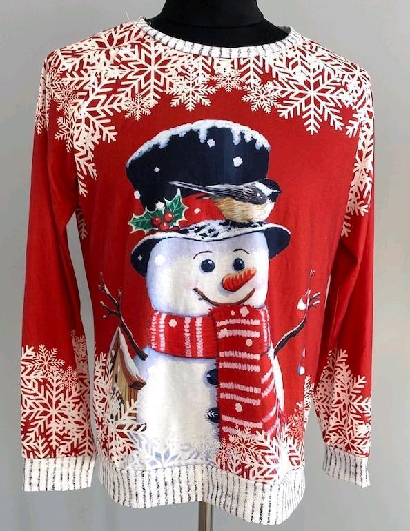 New sz Medium Men's Holiday Top
