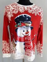 New sz Medium Men's Holiday Top