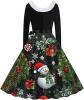 New sz XL Women's Holiday Dress - 2