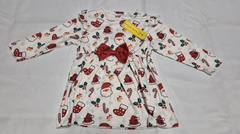 New sz 12-18mtns Baby Girl Holiday Dress