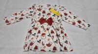New sz 12-18mtns Baby Girl Holiday Dress
