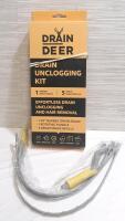 New Drain Deer Drain Unclogging Kit