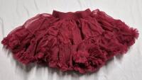 New sz 6 Year Girl Kid's Fluffy Skirt TU-TU