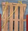 Streamridge Wooden Double Seater Sled 54" L x 14.5" W x 10.5" H - 3