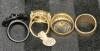 Vintage & Modern Jewelry- Necklaces, Rings, Earrings & A Bracelet - 3