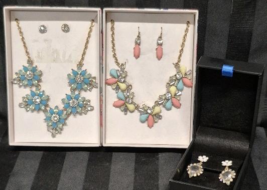As New Jewelry Sets - Great Gifts