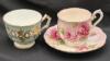 Royal Albert & Anysley Cups & Saucer