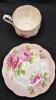 Royal Albert & Anysley Cups & Saucer - 3