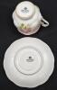 Royal Albert & Anysley Cups & Saucer - 4
