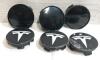 Lot of Hubcaps, Car Key Holders - 2
