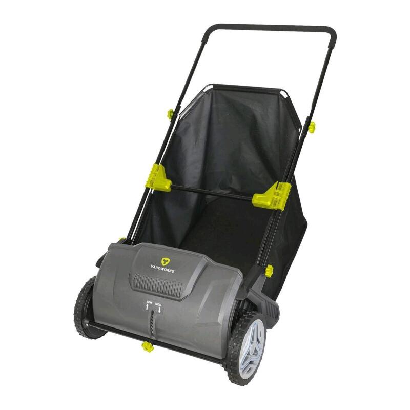 New Yardworks Grass & Leaf Collector, Extra-Large Capacity. Retails for $200.