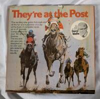 As Is Vintage They're Past the Post Board Game.