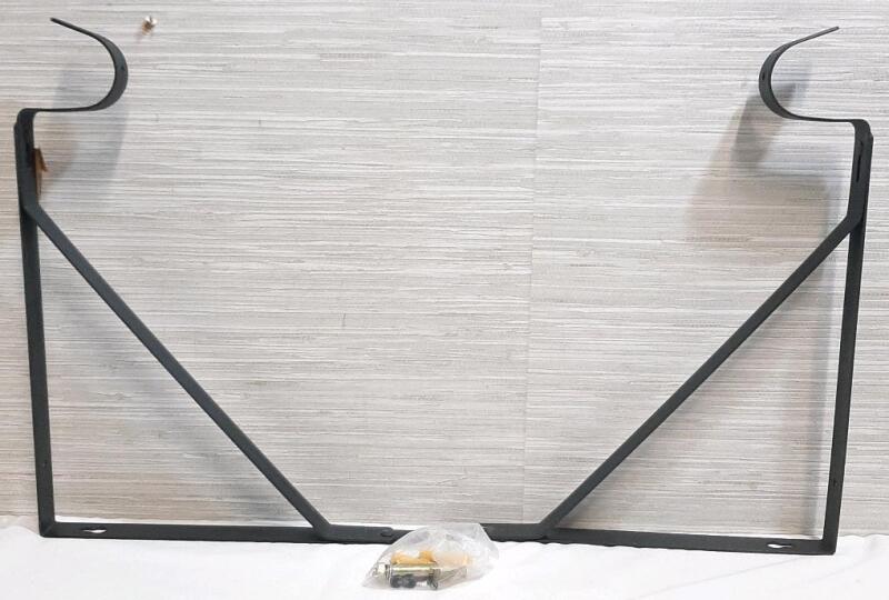 2 Shelf Brackers w/ Installation Pieces