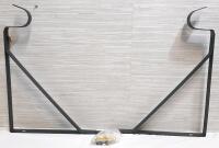 2 Shelf Brackers w/ Installation Pieces